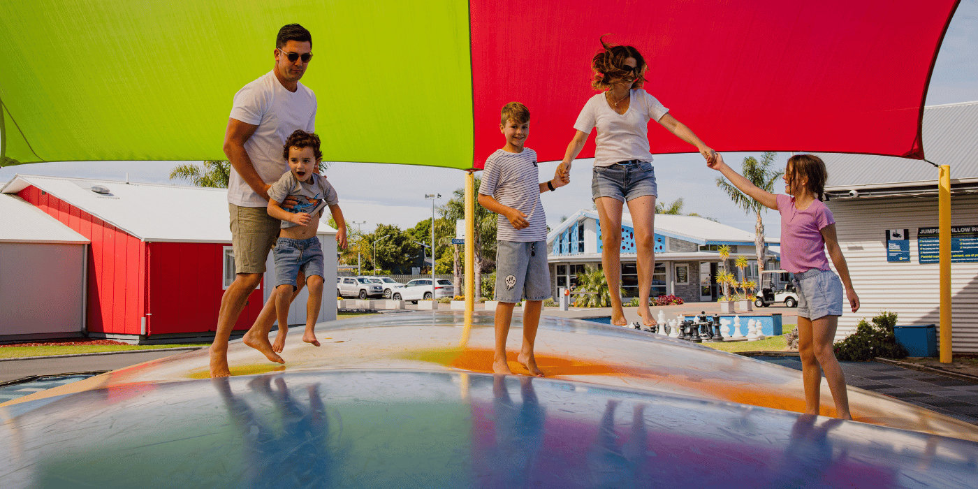 Kennedy Park Resort | Napier | Onsite Activities Fun for Kids