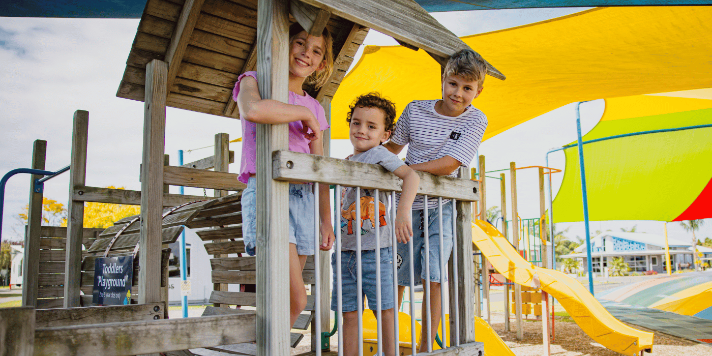 Kennedy Park Resort | Napier | Onsite Activities Playground Kids