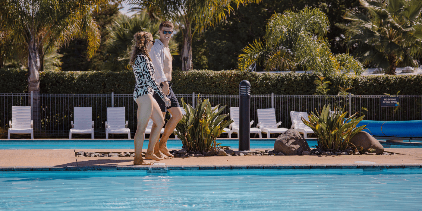 Kennedy Park Resort | Napier | Onsite Heated Pool 