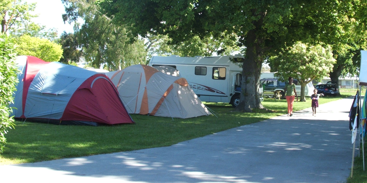 Kennedy Park Resort | Napier | Unpowered Camping Sites