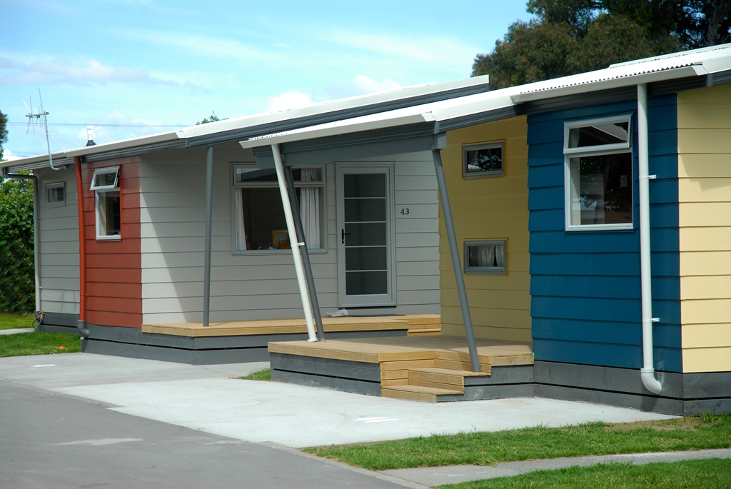 Kennedy Park Resort | Napier | Deluxe Ensuite Holiday Units