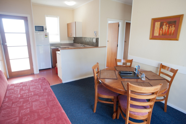 Two bedroom holiday unit - interior